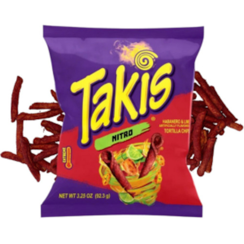 Takis - NITRO (Habanero Lime) 92g