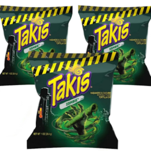 Takis ZOMBIE 3.5oz