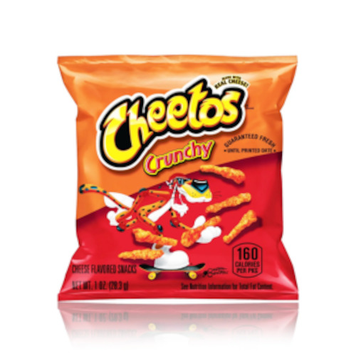 American Cheetos Crunchy 28g