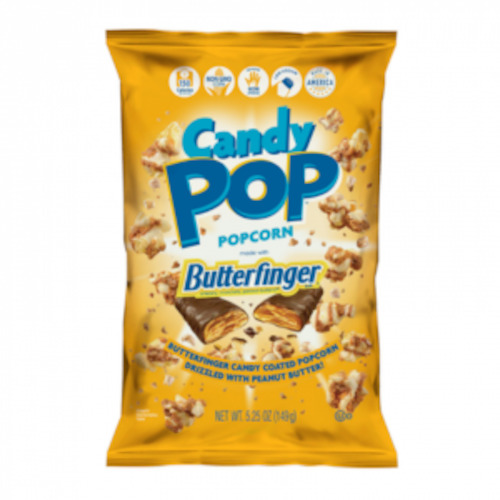 Candy Pop Popcorn - BUTTERFINGER 149g (5.25oz)