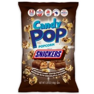 Candy Pop Popcorn - SNICKERS  5.25oz (149g)