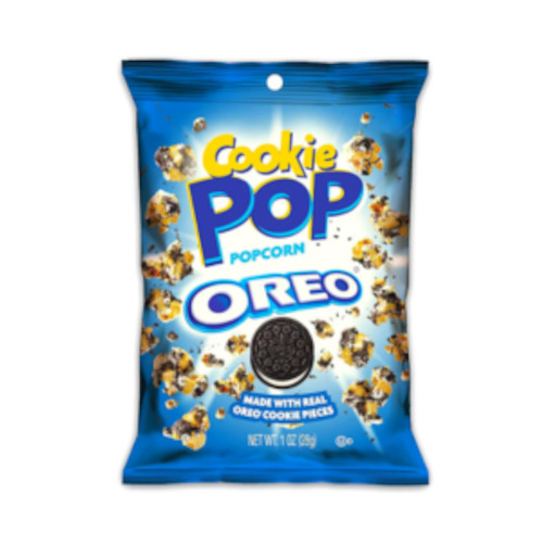 Cookie Pop OREO Popcorn 1oz (28g)