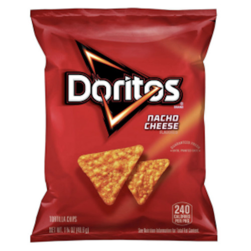 Doritos Torilla Chips - NACHO CHEESE 49.6G