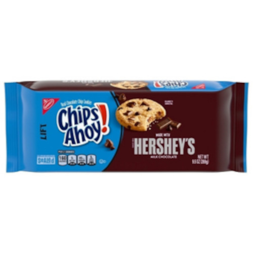 Cookies Biscuits: Chips Ahoy Cookies with Hersheys