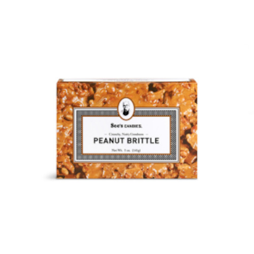 New Arrivals: See's Candies Peanut Brittle 5oz Box