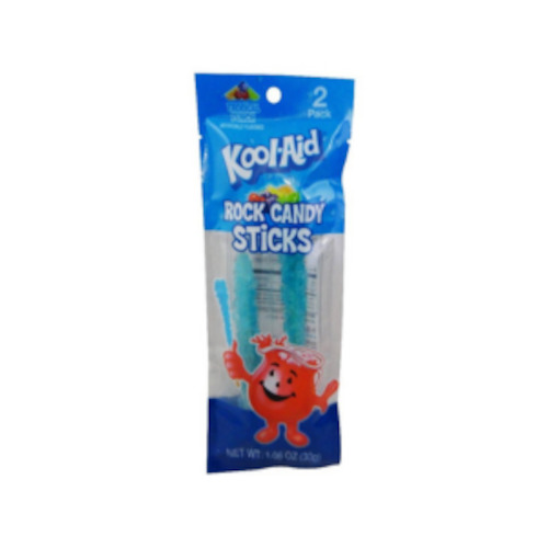 New Arrivals: Kool-Aid Tropical Punch 2pk ROCK CANDY Sticks