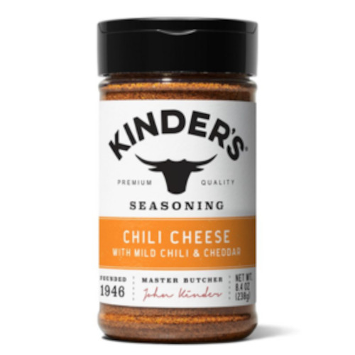 New Arrivals: Kinder's CHILI CHEESE Seasoning (238g) 8.4oz