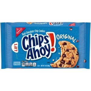 Cookies Biscuits: Chips Ahoy! Cookies Original 368g (Blue)