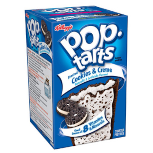 Cookies Biscuits: Pop-Tarts - Cookies N Creme 4/2ct