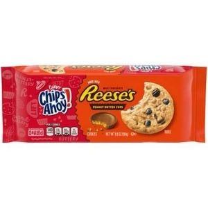 Chips Ahoy! Reeses Chewy Cookies (Red) (Dated Oct 24)