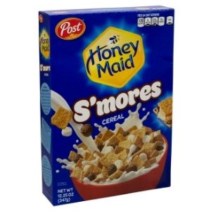 Cookies Biscuits: Honey Maid S'Mores Cereal (12.25oz) 347g