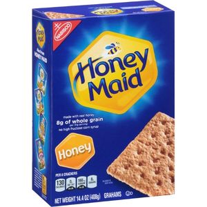 Honey Maid Grahams 408g box (Dated Nov 24)