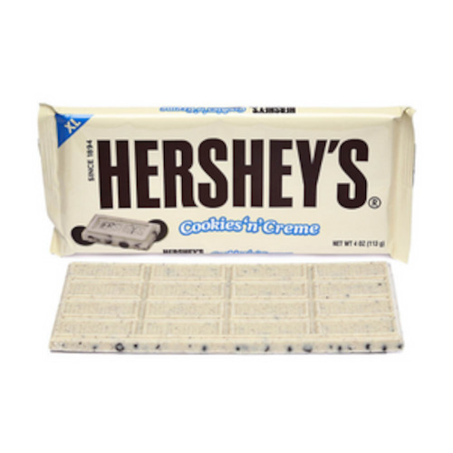 Hershey Cookies & Cream 1 bar