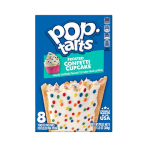 Pop-Tarts Confetti Cupcake4/2pk