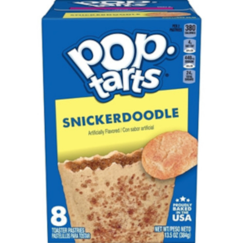 Pop-Tarts - SNICKERDOODLE 4/2ct