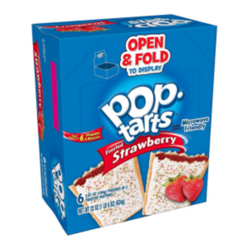 DATED  May 2024 Pop-Tarts Strawberry 6x2pk