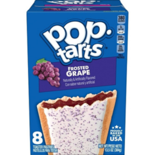 Pop-Tarts GRAPE 2PK