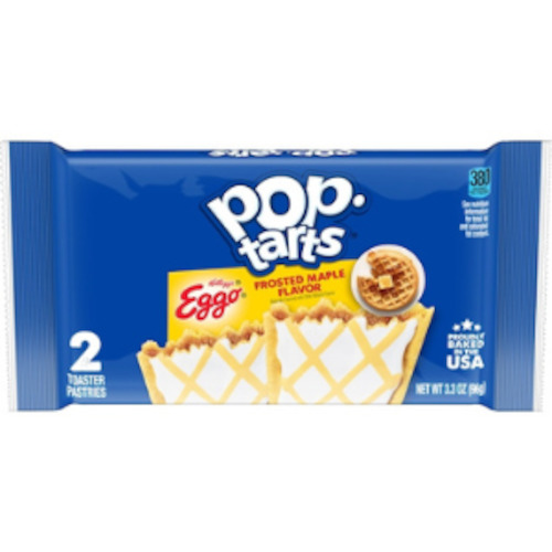 Pop Tarts: Pop-Tarts Eggo (Frosted Maple Flavour)  2pk