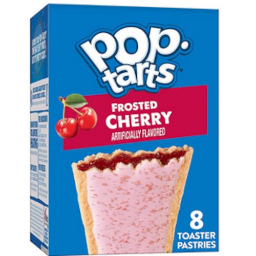 Pop-Tarts Frosted Cherry 4/2pack