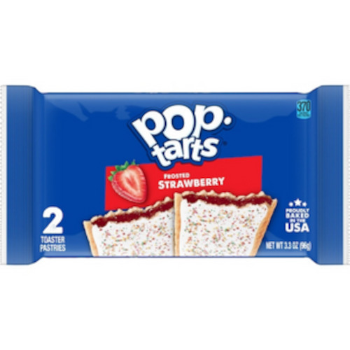 Pop-Tarts Frosted Strawberry2pk