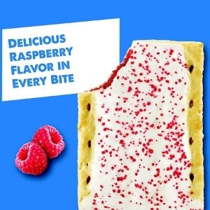 Pop-Tarts Frosted Raspberry 2pk