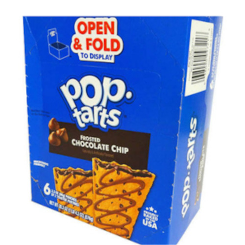 Pop-Tarts ChocChip6x2pk