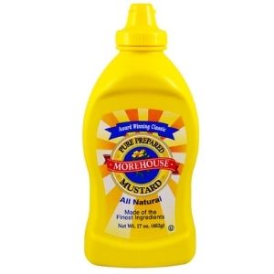 Dressings Dips Spreads: Morehouse Yellow Mustard