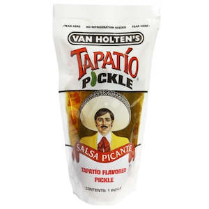 Van Holten's Tapatio Pickle in a Pouch 12 count