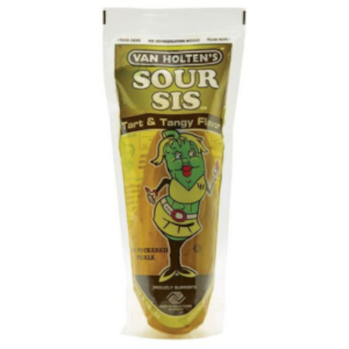 Pickles: Van Holten's Sour Sis Pickles 12ct