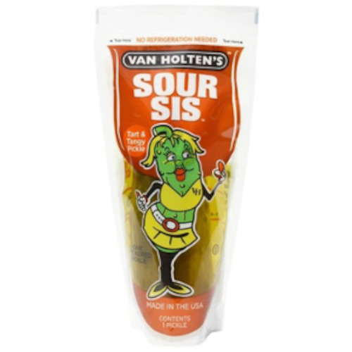 Pickles: Van Holten's Jumbo Sour Sis Pickle