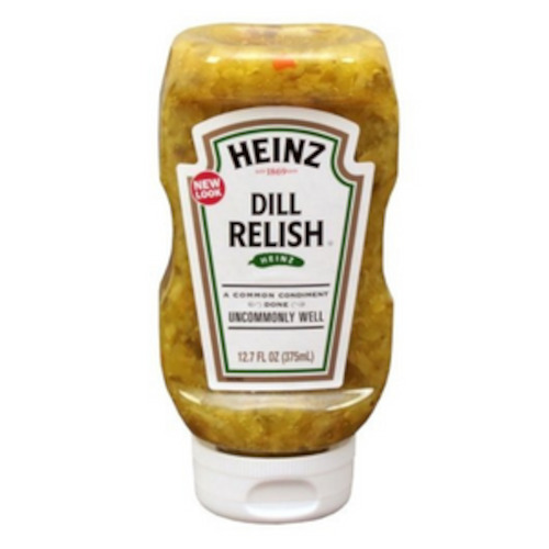 Pickles: Heinz Dill Relish Easy Squeeze 360ml