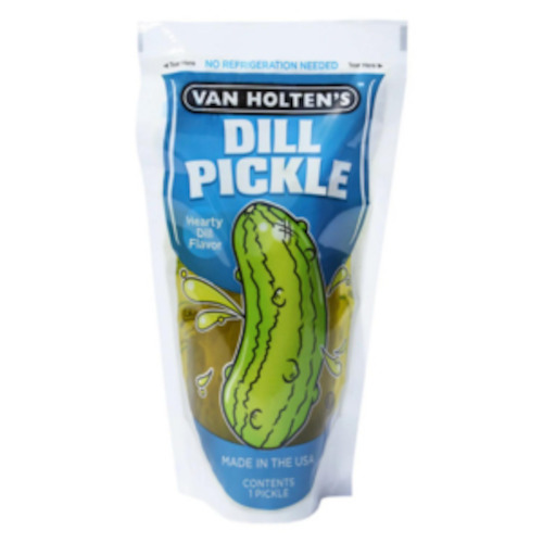 Van Holten's DILL Pickle in a Pouch 12ct