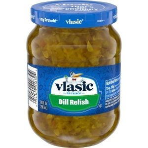 Vlasic Dill Relish 295ml