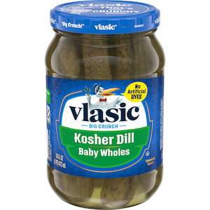 Vlasic: Baby Kosher Dill Pickles (473ml)