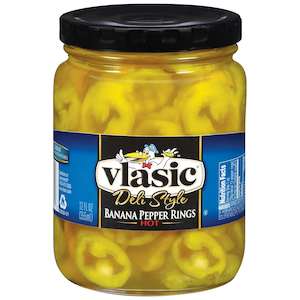 Vlasic Banana Pepper Rings Hot