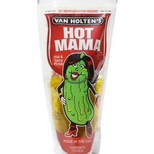 Pickles: Van Holten's Hot Mama Jumbo Pickle in a Pouch