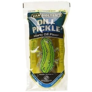 Pickles: Van Holten's Jumbo Dill Pickle Single Pouch