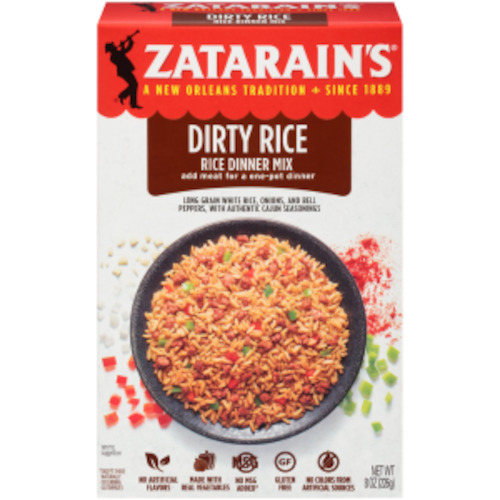 Zatarain's Dirty Rice Mix 8oz (226g)