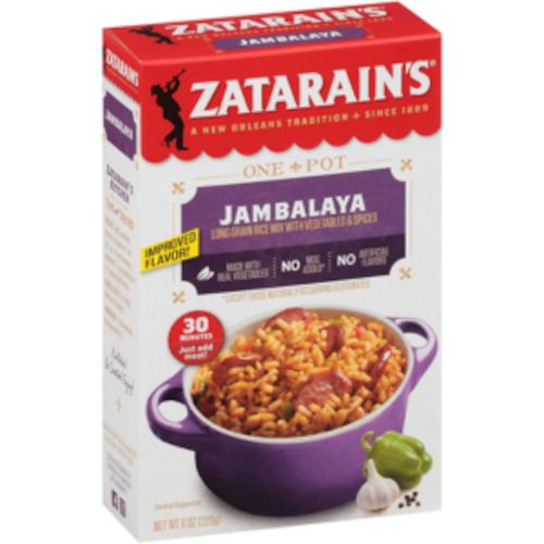 Ready Meals: Zatarains Jambalaya Mix 8oz (226g)