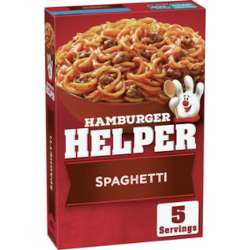 Ready Meals: Hamburger Helper - Spaghetti (6.6oz)