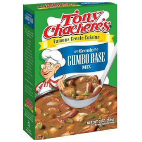 Ready Meals: Tony Chachere Creole Gumbo Base