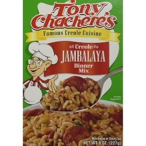 Tony Chachere Jambalaya Mix (Dated July 24)