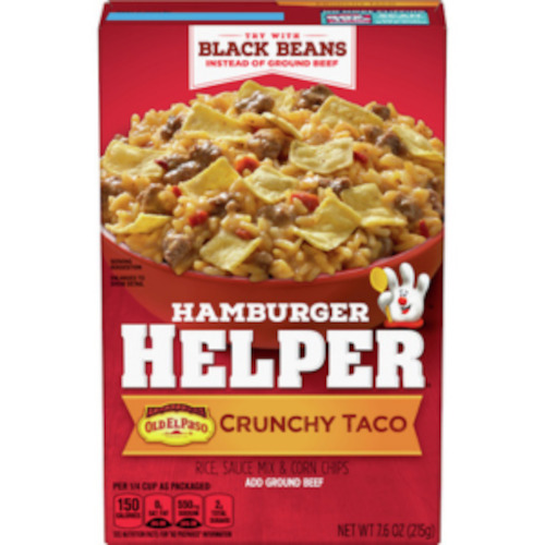 Ready Meals: Hamburger Helper Crunchy Taco 7.6oz