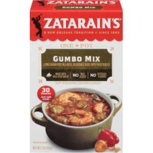 Zatarains Gumbo Mix