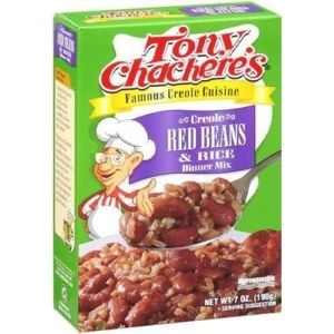 Ready Meals: Tony Chachere's Creole Red Beans & Rice