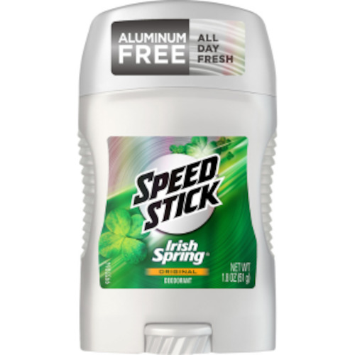 Men's Speed Stick Deodorant IRISH SPRING original