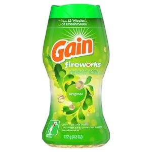 Cleaning And Personal Hygiene: Gain Fireworks Laundry Scent Booster Beads - Original 121g