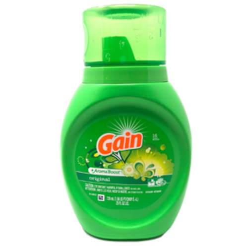 Cleaning And Personal Hygiene: Gain Liquid 2x Orginal 16 Loads 25oz (739ml)