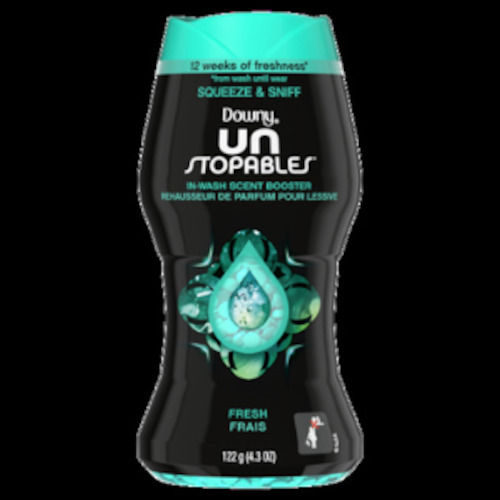 Cleaning And Personal Hygiene: Downy Unstoppable Scent Booster Beads (Laundry) 121g