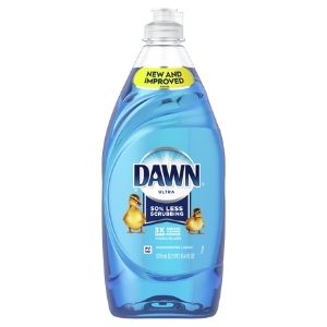 Cleaning And Personal Hygiene: Dawn Dishsoap Original 828 ml